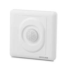 Type 86 concealed human body induction switch 220v corridor intelligent light control light infrared induction delay home second line