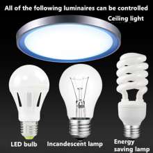 Type 86 concealed human body induction switch 220v corridor intelligent light control light infrared induction delay home second line