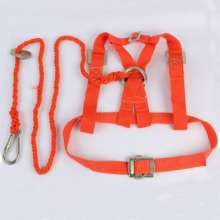 Electrician safety belt double back construction building high altitude fall protection safety rope double back seat belt construction
