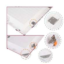 LED radar sensor manufacturers supply large Congyou flat light led energy saving sensor panel light