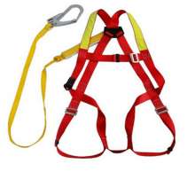 Honeywell DL-C1 full body harness for high altitude protection power detection seat belt set