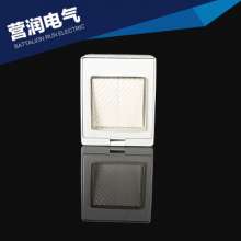 Waterproof switch Surface mounted waterproof wall Two-position switch Wall switch socket Panel Switch