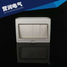 Waterproof switch. Surface mounted wall switch. Wall switch waterproof socket. panel. socket