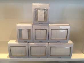 Panel. Waterproof switch. Surface mounted wall switch. Outdoor waterproof switch socket. Six-position panel