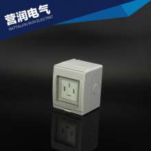 Pipeline socket. A three-phase four-wire socket. Switch socket. panel. Socket. Plug