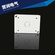 Waterproof switch Wall mounted wall British socket Wall waterproof switch British panel Socket