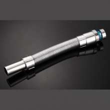 Wholesale steel odor-resistant telescopic water pipe basin basin glass basin drain pipe water pipe connection pipe