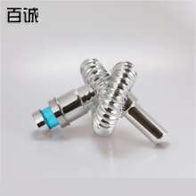 Wholesale steel odor-resistant telescopic water pipe basin basin glass basin drain pipe water pipe connection pipe