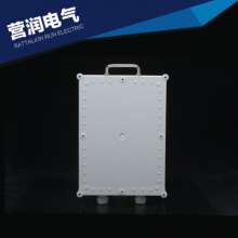 Portable mobile waterproof socket box Construction waterproof socket box Outdoor British socket box leaks front four English