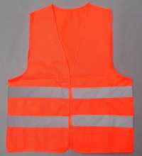 Reflective vest green work uniform sanitation safety clothing traffic construction riding reflective clothing