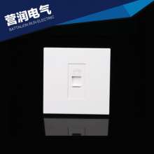 A telephone socket, wall switch socket, rocker switch type 86 panel, panel socket, foreign trade socket, British standard socket, snap-in function key panel