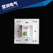 One USB socket panel wall switch socket rocker switch type 86 panel snap-in function key socket