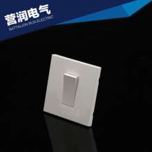 One switch wall switch socket rocker switch type 86 panel snap-in function key panel socket