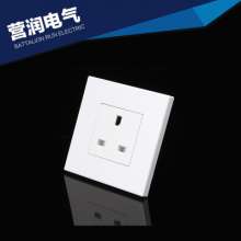 One British socket wall switch socket rocker switch type 86 panel snap-in function key panel socket