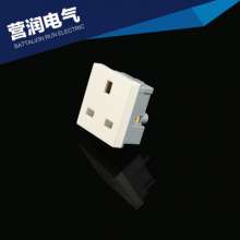 Specializing in the production of snap-in British socket type 45 British function key panel socket British standard socket