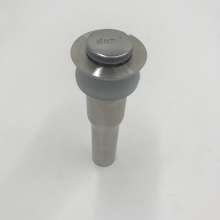 Stainless steel pop-up bouncing glass basin drain drain 931