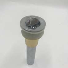 Copper ceramic basin drainer drain nozzle flap ceramic basin drain 8103