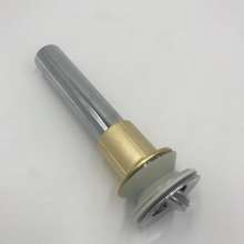 Copper ceramic basin drainer drain nozzle flap ceramic basin drain 8103