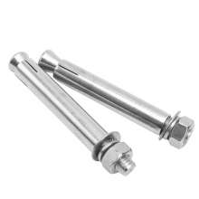 Factory direct 304 stainless steel combination expansion screw Seamless expansion M6M8M10M12