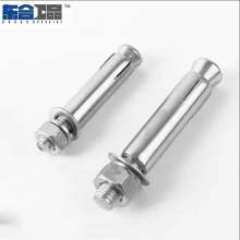 Factory direct 304 stainless steel combination expansion screw Seamless expansion M6M8M10M12