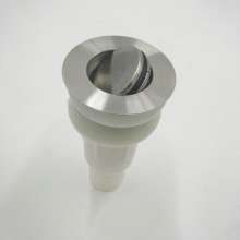 Ceramic basin drainer drain outlet water outlet