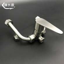 Engineering 304 stainless steel U-shaped faucet Electric water heater faucet Solar electric water heater mixing faucet Shower mixing valve Faucet Faucet