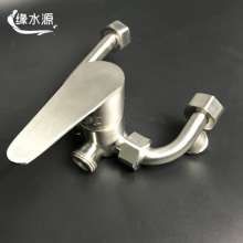Engineering 304 stainless steel U-shaped faucet Electric water heater faucet Solar electric water heater mixing faucet Shower mixing valve Faucet Faucet
