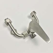 Engineering 304 stainless steel U-shaped faucet Electric water heater faucet Solar electric water heater mixing faucet Shower mixing valve Faucet Faucet
