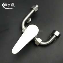 Engineering 304 stainless steel U-shaped faucet Electric water heater faucet Solar electric water heater mixing faucet Shower mixing valve Faucet Faucet