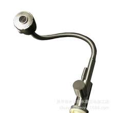 SUS304 stainless steel shower faucet kitchen faucet basin faucet sink faucet universal rotating large tap faucet vertical single cold faucet 205