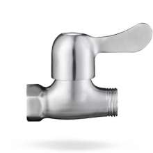 304 stainless steel thickening straight valve Inner and outer wire straight valve Switch valve plumbing fittings faucet