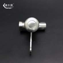 304 stainless steel thickening straight valve Inner and outer wire straight valve Switch valve plumbing fittings faucet