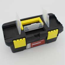 Small hardware plastic toolbox home multi-function repair toolbox portable car toolbox