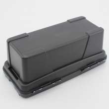 Small hardware plastic toolbox home multi-function repair toolbox portable car toolbox