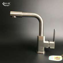 SUS304 stainless steel basin faucet rotating faucet hot and cold wash basin faucet hot and cold sink faucet faucet 20133