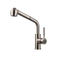 SUS304 stainless steel faucet Pull-type faucet Kitchen hot and cold faucet Dishwashing brush faucet Mixing shower faucet Faucet Vertical faucet 10441