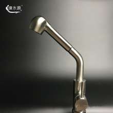 SUS304 stainless steel faucet Pull-type faucet Kitchen hot and cold faucet Dishwashing brush faucet Mixing shower faucet Faucet Vertical faucet 10441