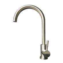 Water source bathroom processing shop SUS304 stainless steel faucet kitchen faucet hot and cold dishwashing faucet basin faucet sink single hole faucet 305