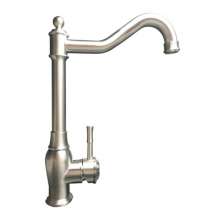 SUS304 stainless steel kitchen faucet. European-style sink sink faucet Brushed faucet. Rotating mixing faucet. Faucet. Washbasin mixer 10115