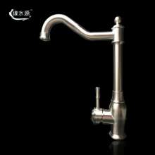 SUS304 stainless steel kitchen faucet. European-style sink sink faucet Brushed faucet. Rotating mixing faucet. Faucet. Washbasin mixer 10115