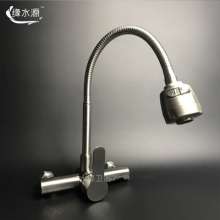 SUS304 stainless steel faucet kitchen faucet hot and cold faucet wall faucet faucet concealed universal shower faucet 10212