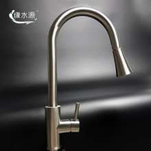 SUS304 stainless steel faucet kitchen faucet basin faucet sink faucet rotating pull hot and cold faucet faucet 10331
