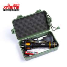 Yutlin flashlight LED outdoor anti-wolf self-defense multi-function car light flashlight T6 broken window explosion-proof flashlight 007