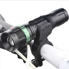 LED tactical hang buckle flashlight glare flashlight aluminum flashlight zoom long-range rechargeable flashlight 2800