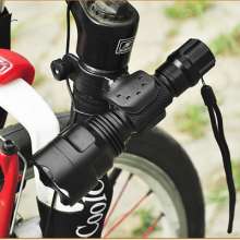 C8 flashlight glare rechargeable flashlight outdoor flashlight lighting flashlight Q5 waterproof 5 gear focusing telephoto flashlight