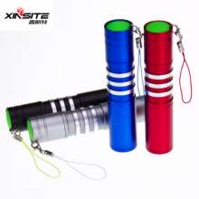 3wLED small flashlight glare flashlight Mini aluminum flashlight Stall small flashlight Gift flashlight B-33