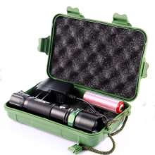 Flashlight Glare flashlight Charging aluminum alloy flashlight 3-speed focusing flashlight Multi-function car flashlight Safety hammer flashlight 1181