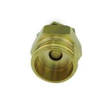4-point refraction nozzle. Irrigation nozzle. Adjustable copper micro-sprinklers. Gardening supplies lawn tool DN15
