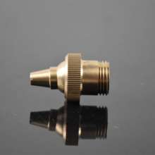 Internal and external threaded universal adjustable slot nozzle. Highly atomized lawn sprinklers. Nozzle. Gardening sprinkler