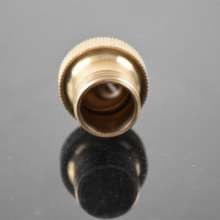 Internal and external threaded universal adjustable slot nozzle. Highly atomized lawn sprinklers. Nozzle. Gardening sprinkler
